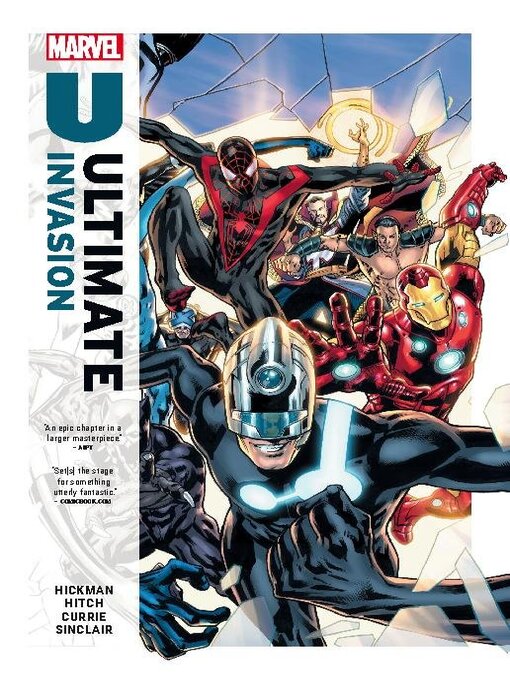 Title details for Ultimate Invasion by Jonathan Hickman - Available